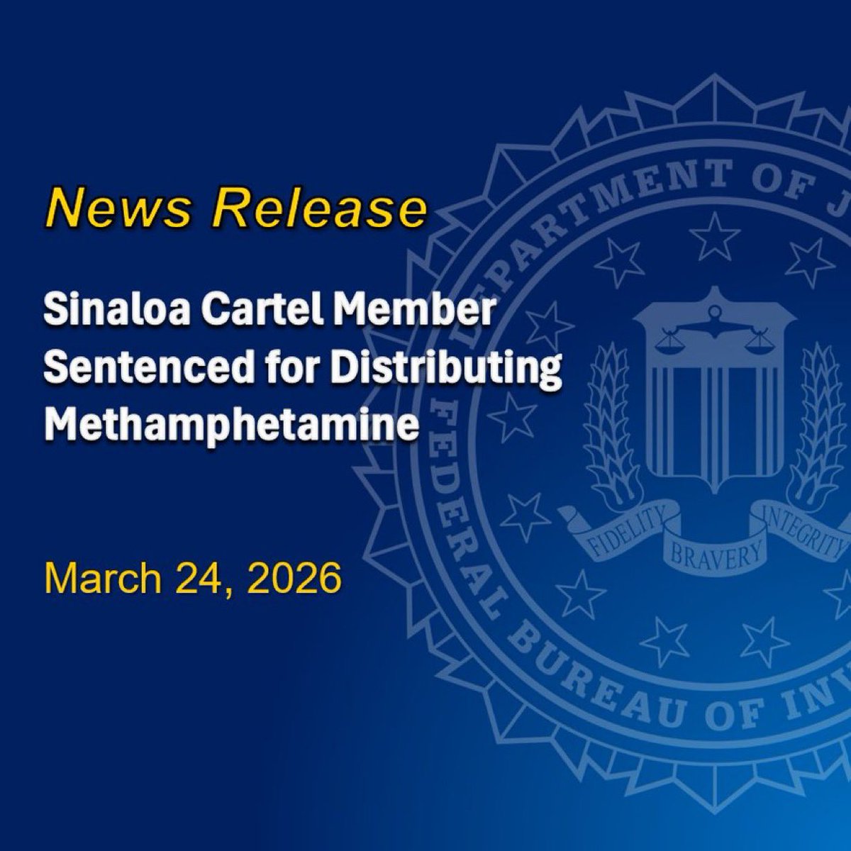 Jose Guadalupe Favela, 68, a citizen of Mexico and legally in the United States as a resident of Riverdale, Georgia, was a significant operative in the Sinaloa Cartel, responsible for facilitating the distribution of massive quantities of deadly drugs into the state of Georgia.