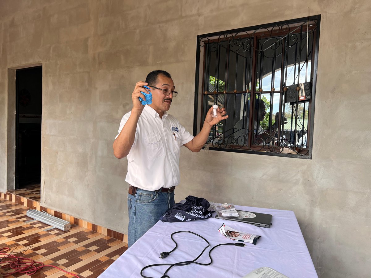 IICA - El Salvador tweet media