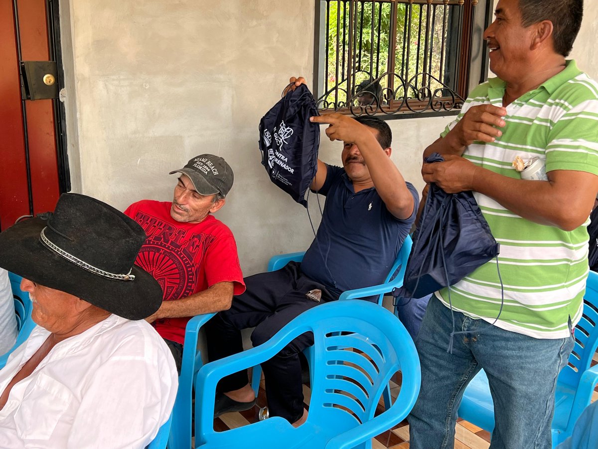 IICA - El Salvador tweet media