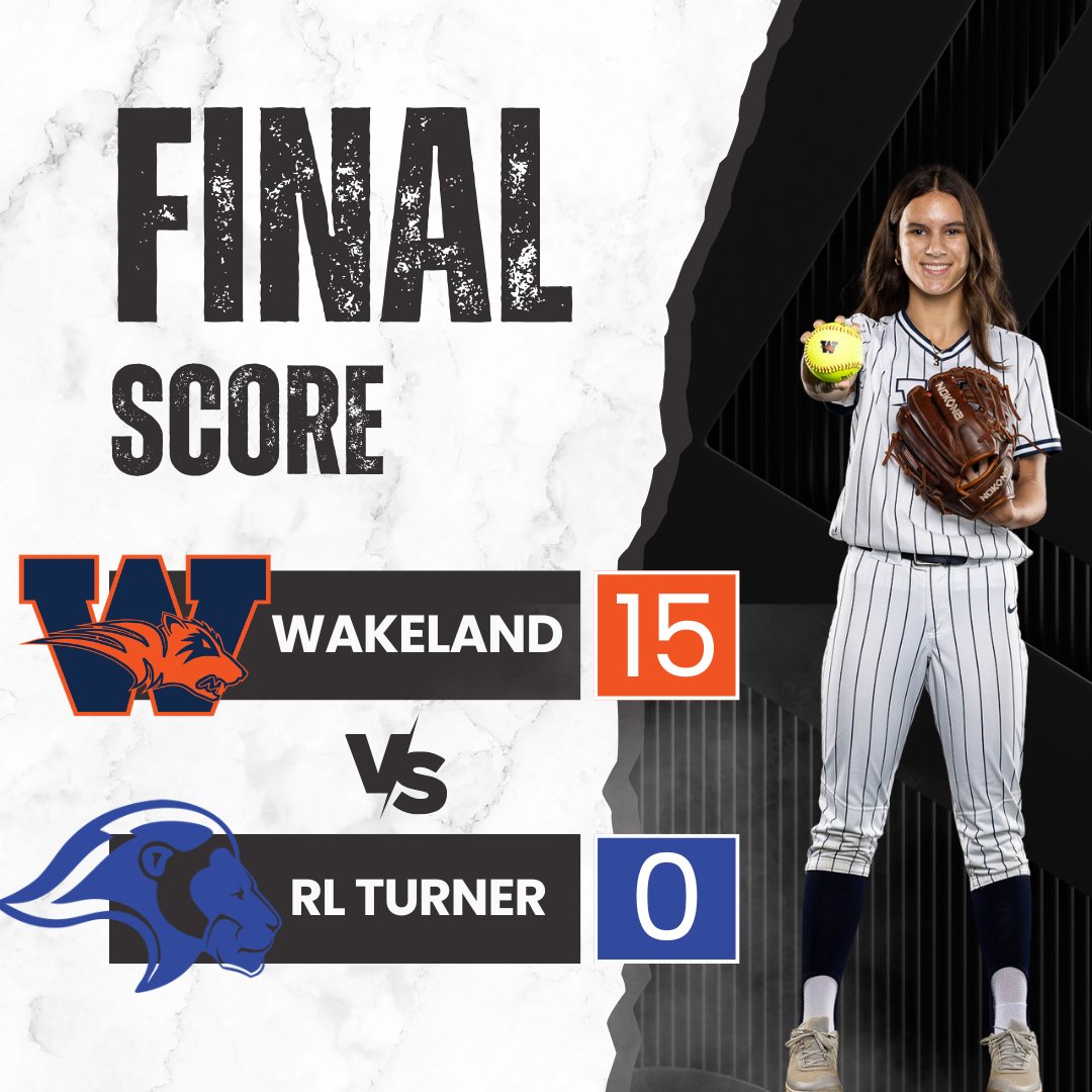 Wakeland Softball tweet media