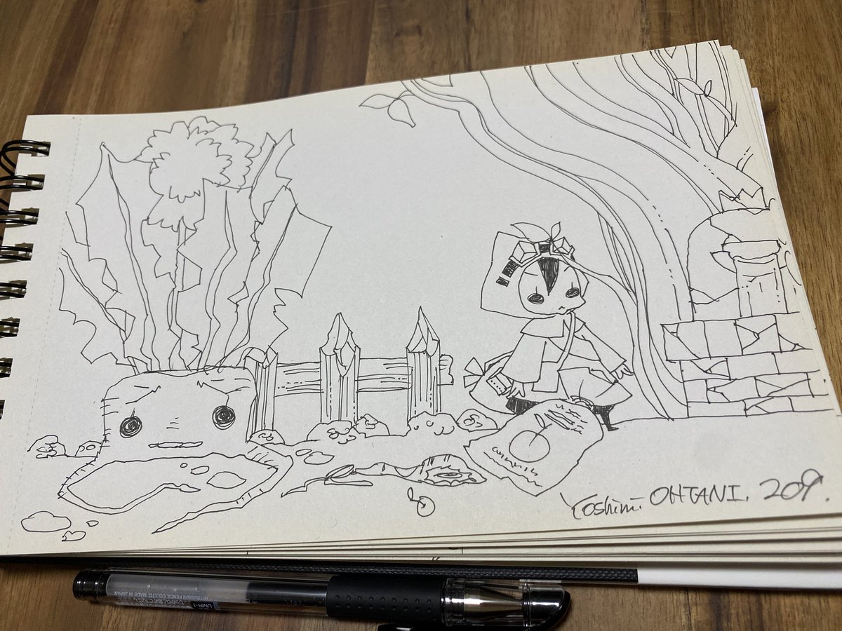 Yoshimi OHTANI tweet media