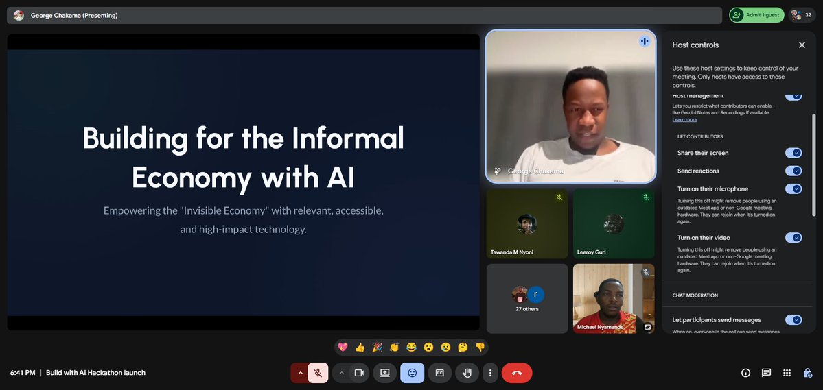Michael Nyamande 🇿🇼 tweet media