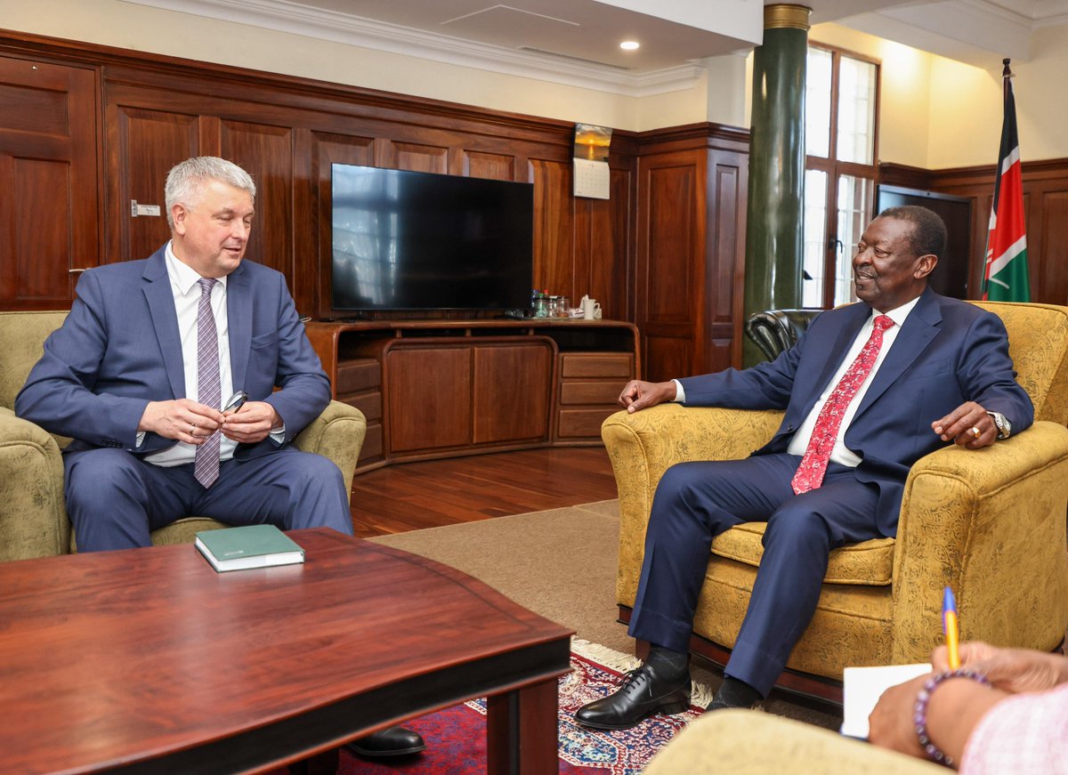 Musalia W Mudavadi tweet media