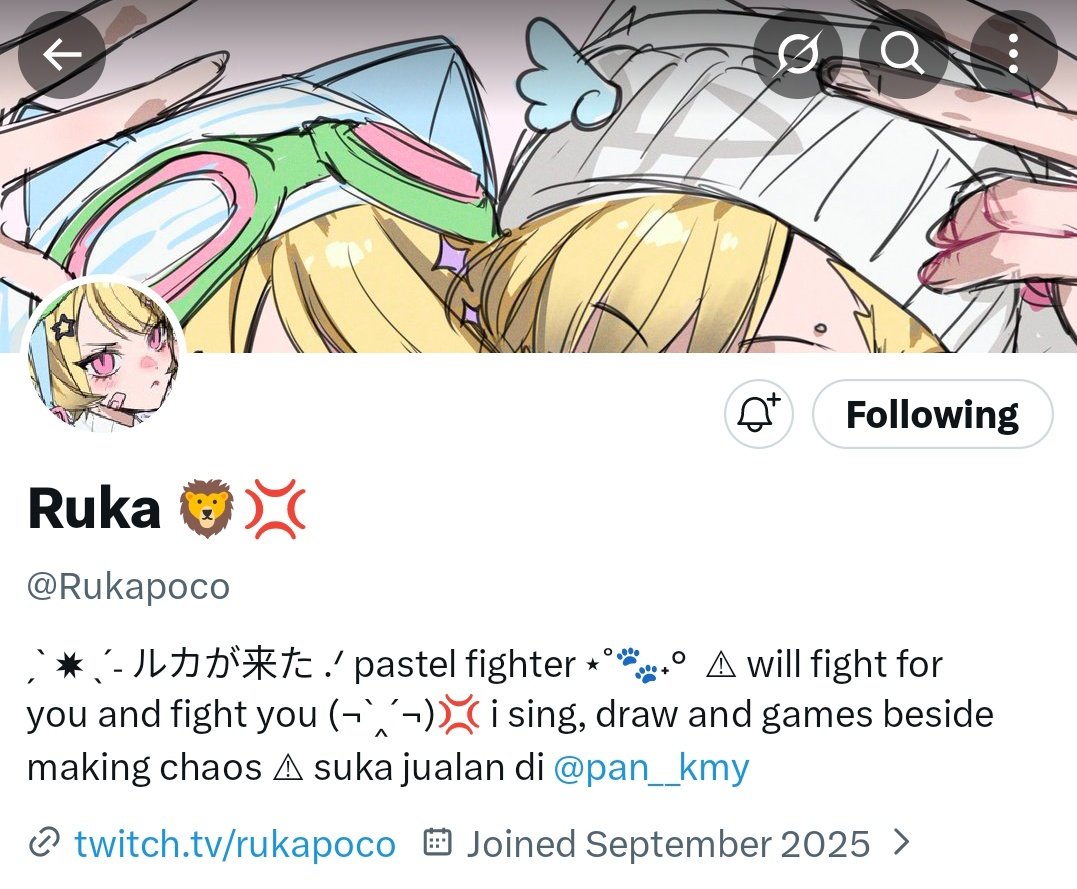 naelnv's tweet photo. @pan__kmy @Rukapoco Donee, thanks for the GA kakk!! https://t.co/8NiwxhDPX1