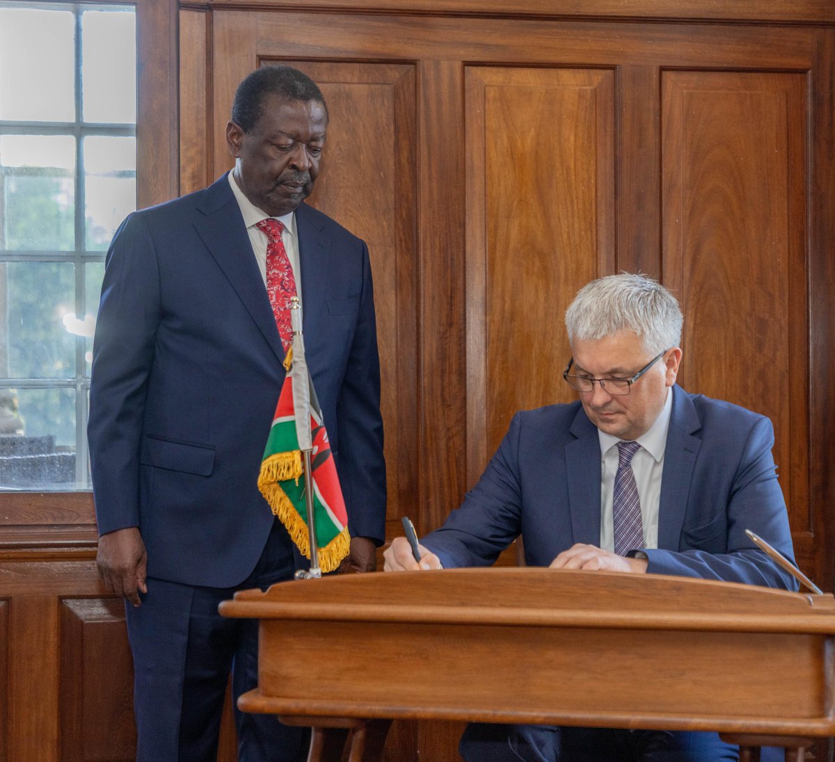 Musalia W Mudavadi tweet media