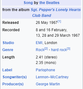 Beatlemania tweet media