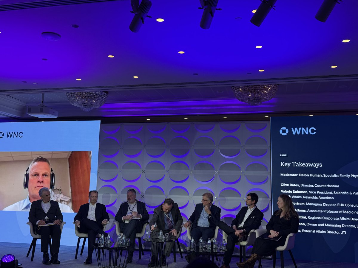 pouchforum_eu's tweet image. Key takeaway from the #WNC panel: David Bertram (EUK Consulting) got applause for a simple point. Those opposing #THR should face the same scrutiny once applied to Big Tobacco. What did they know, when did they know it, who benefited, and how many died from it?