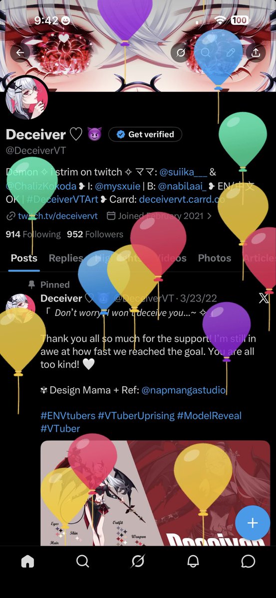 Deceiver ♡ 😈 tweet media