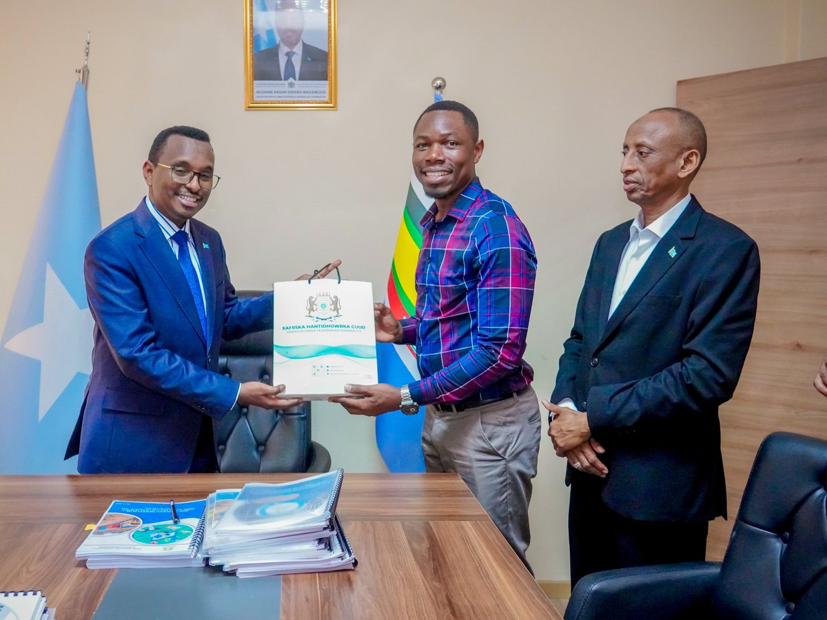 Office of the Auditor General - SAI Somalia tweet media