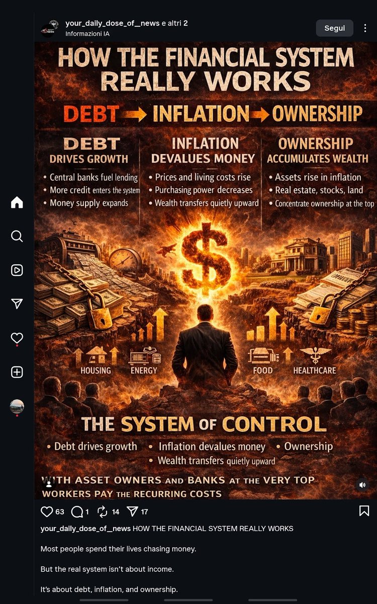 <a href="/itsmeback_/">Sabrina F.</a> Avrei una proposta legislativa sul tema più tabù di tutti, quello per cui tanti hanno perso carriere se non la vita. Non verrà mai dai politici "catturati" dal sistema prima ancora che siano candidabili, quindi dovremmo partire con una petizione popolare; chi l'appoggia RIPOSTI