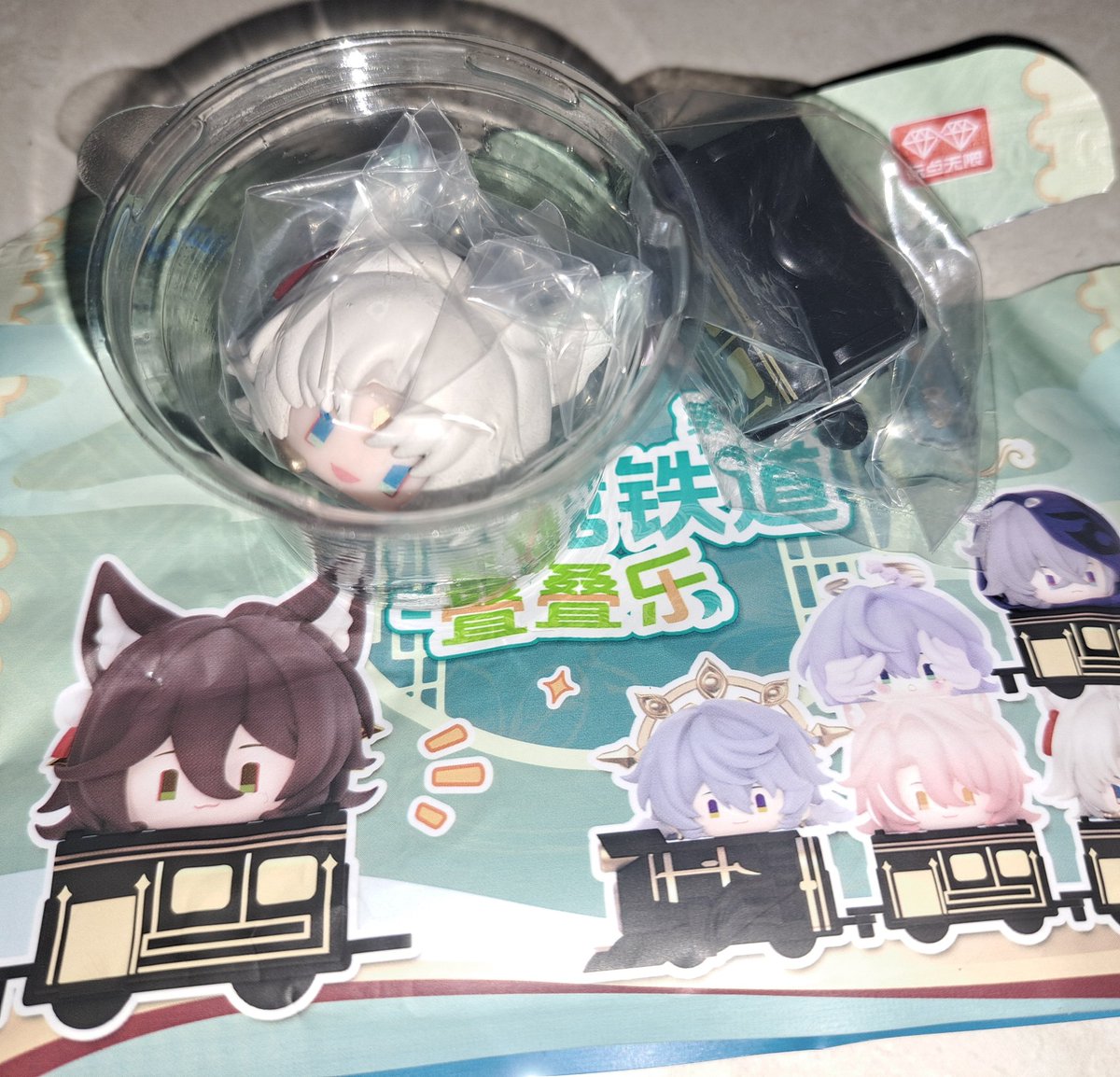 cloinde's tweet photo. WTS Honkai Star Rail Blind Bag Ver.3

A. Feixiao (Ver A) 50k
B. Fugue (Ver A) 50k
Take all : 90k (bisa nego)

Condi: bersih, masih sealed dalem box + plastik di dalemnya

☆ Jabodetabek only, checkout avail on shopee (serious buyer only). DM for more!
#WTS #zonauang #hsr https://t.co/Eico0psUGO