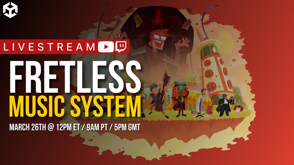 Unity for Games tweet media