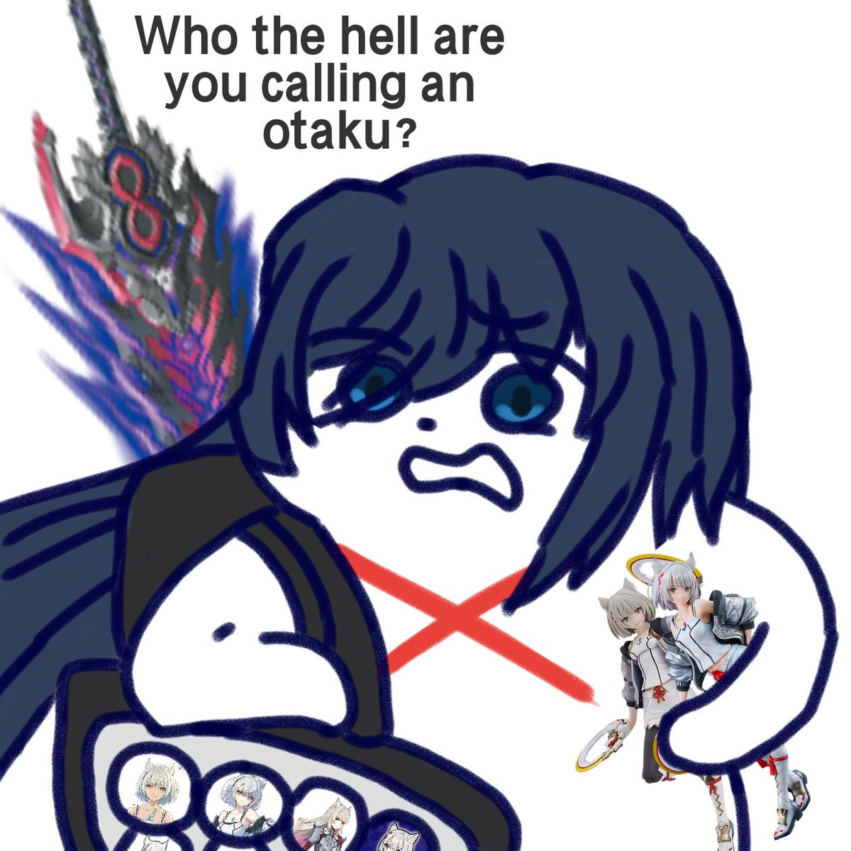 梅比乌斯Y酱 tweet media