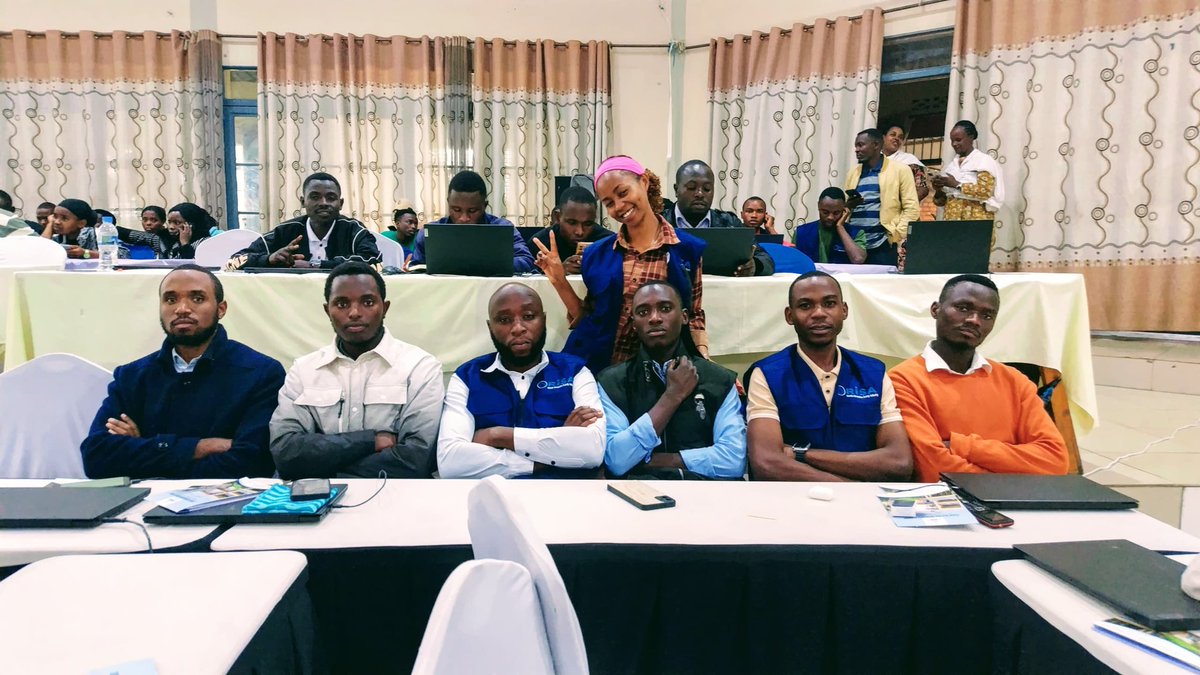 Bugesera Digital ambassadors tweet media