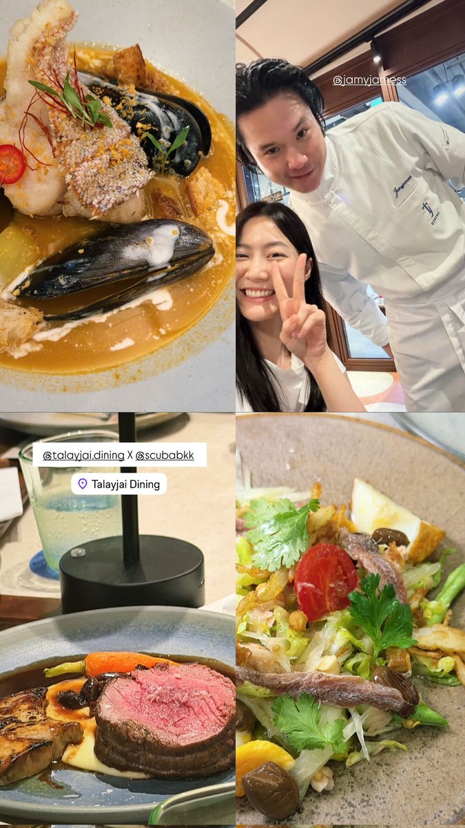 [JMJstory]

เชฟเจมส์กับหมอฟรัง

#TalayjaiDiningxSCUBA
#6Chefs6Countries #TalayjaiDining 
#JamyJamess
