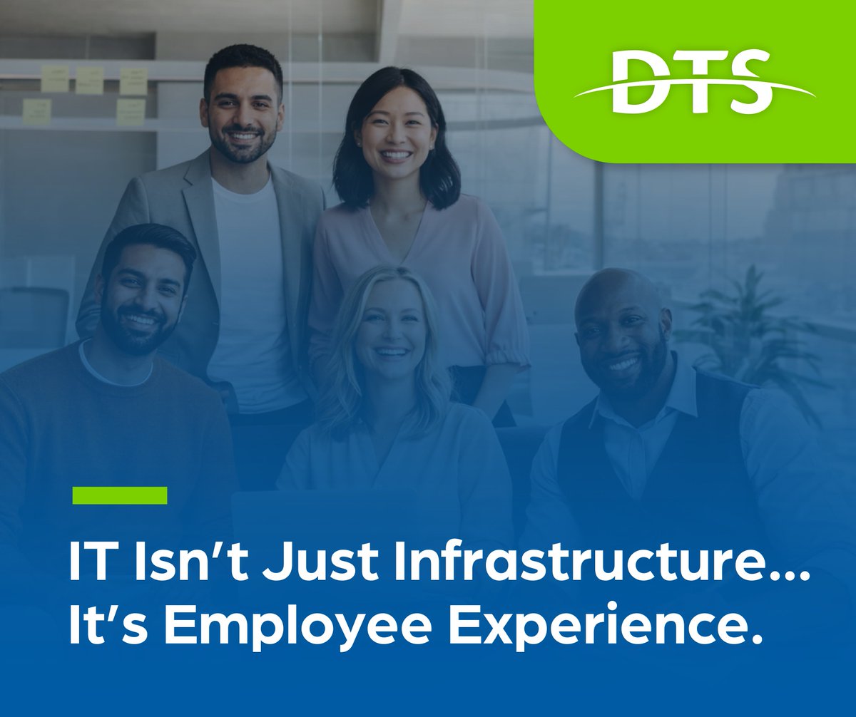 dtsmn's tweet photo. Most IT keeps systems running.
 Great IT improves how people actually work.

When UX is the priority:
 • Easier systems
 • Faster work
 • More productive teams
 • Less friction

https://t.co/5Oe2grnN7B

#ManagedIT #UserExperience https://t.co/i5zXFJfTy7