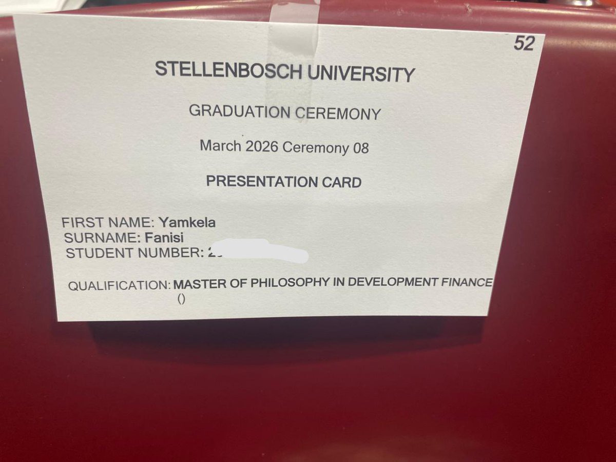 Yamkela Fanisi tweet media