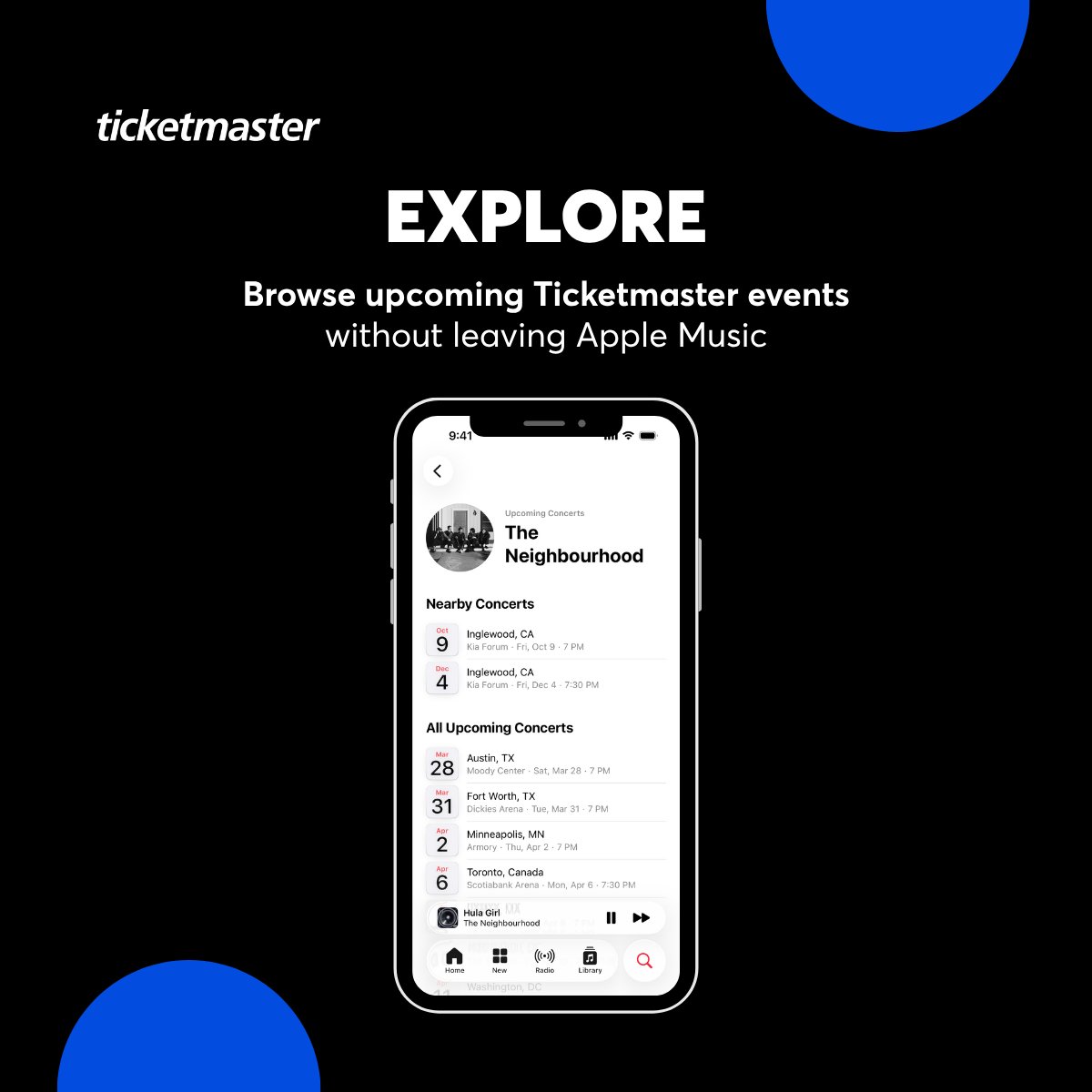 Ticketmaster tweet media