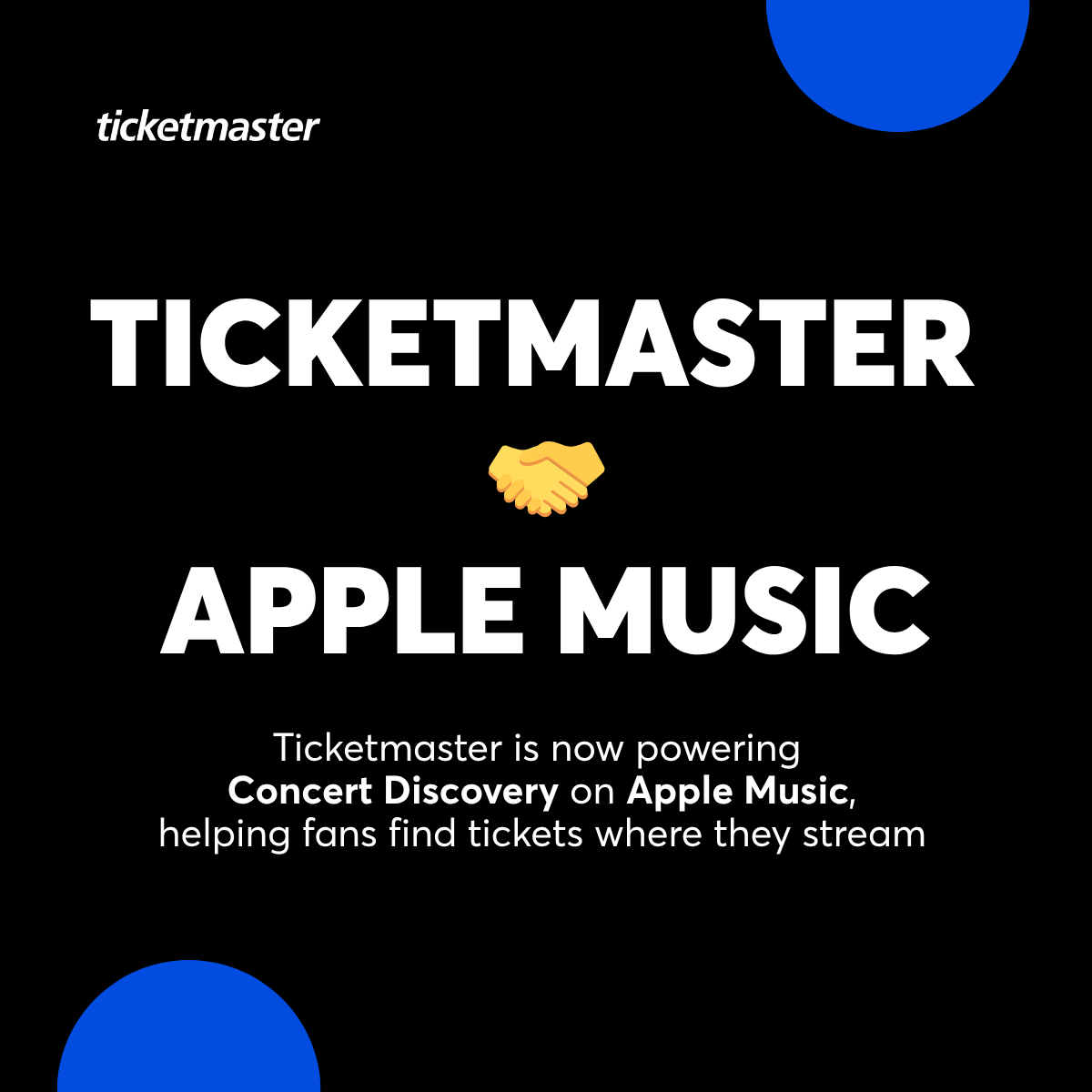 Ticketmaster tweet media