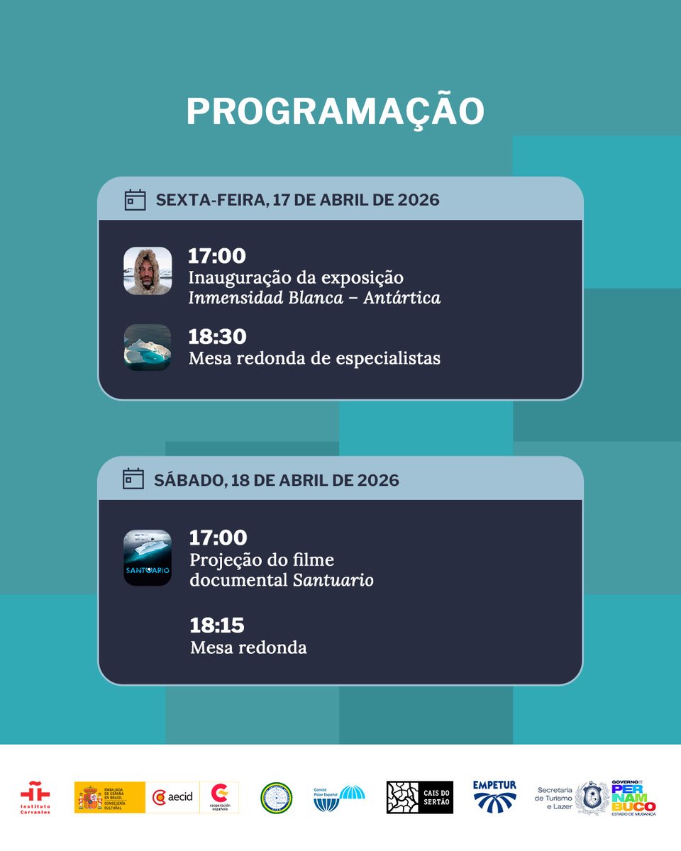 Instituto Cervantes de Recife tweet media