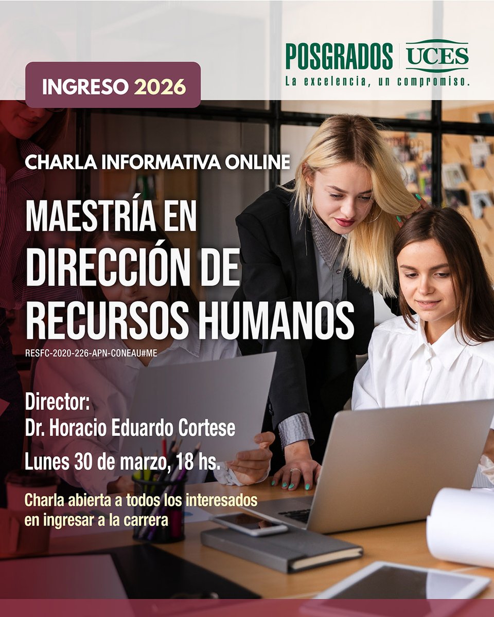 Posgrados UCES tweet media