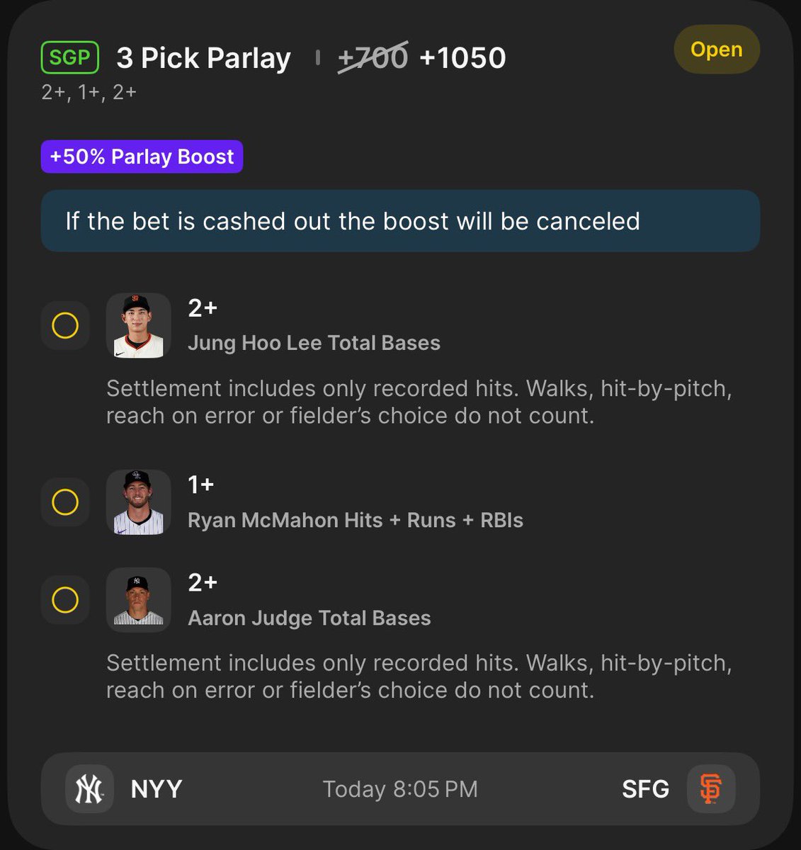 Doctor Parlay MD tweet media