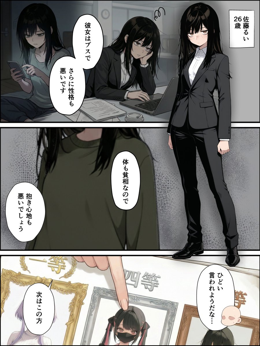 一獲千女〜女が当たる宝くじで一等を当てた男〜【片想いしていた同級生編】(しゃる)｜無料エロ漫画試し読み