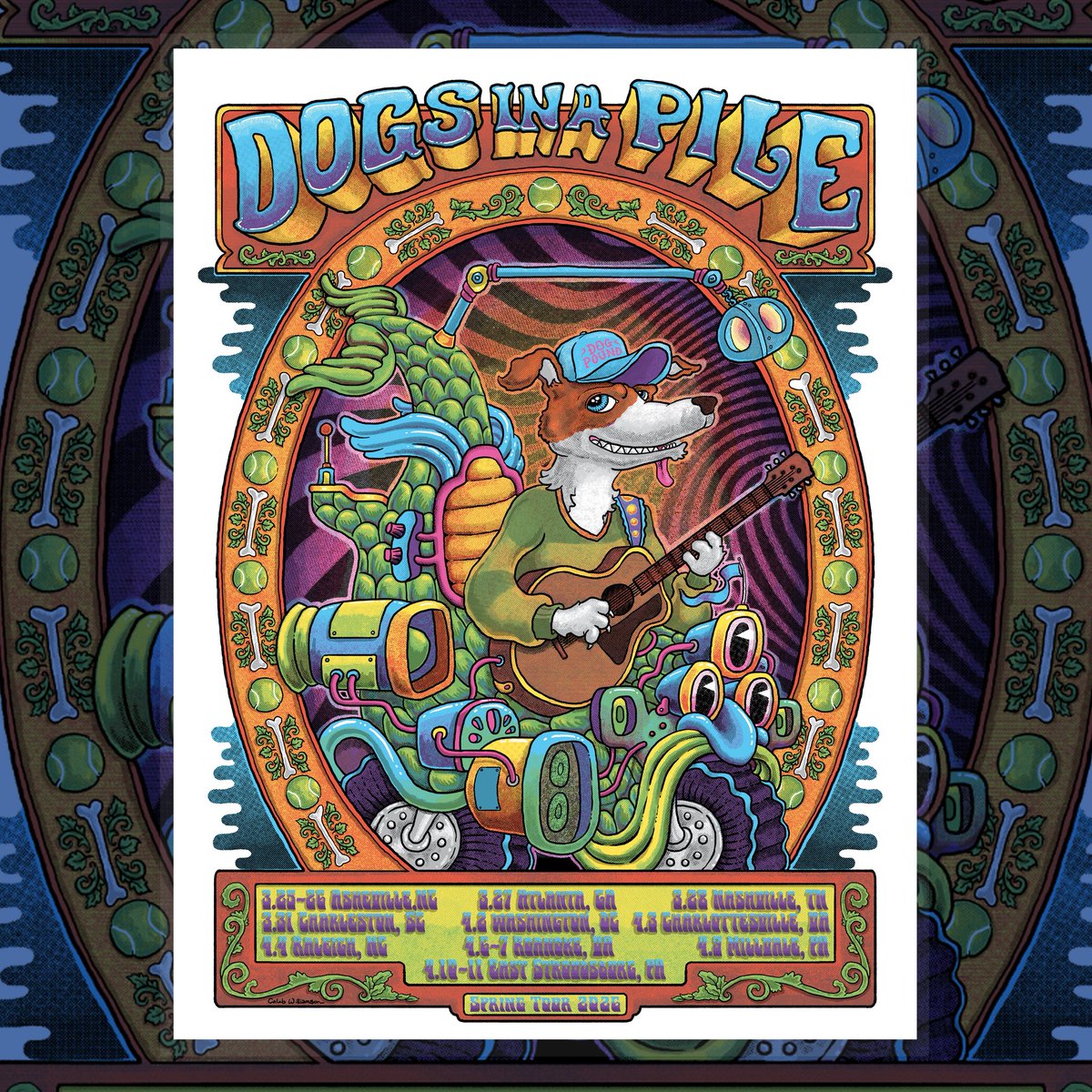 Dogs In A Pile tweet media