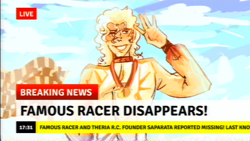 — STATE RACING AU ! tweet media