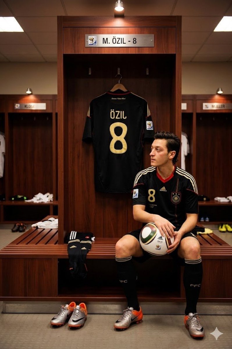 Mesut Ozil. 2010. 🇩🇪🤩

Nostálgico!