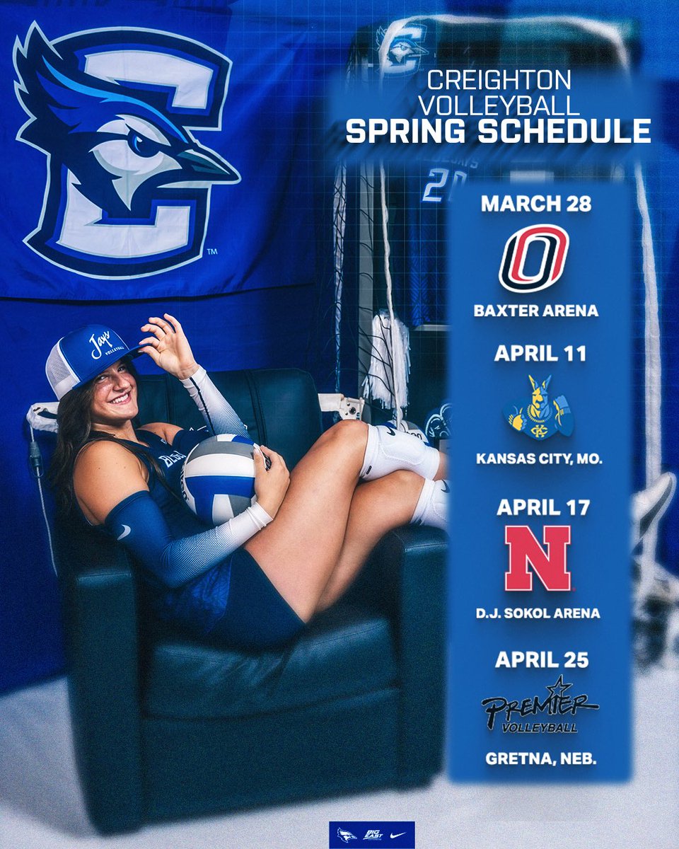Creighton Volleyball tweet media