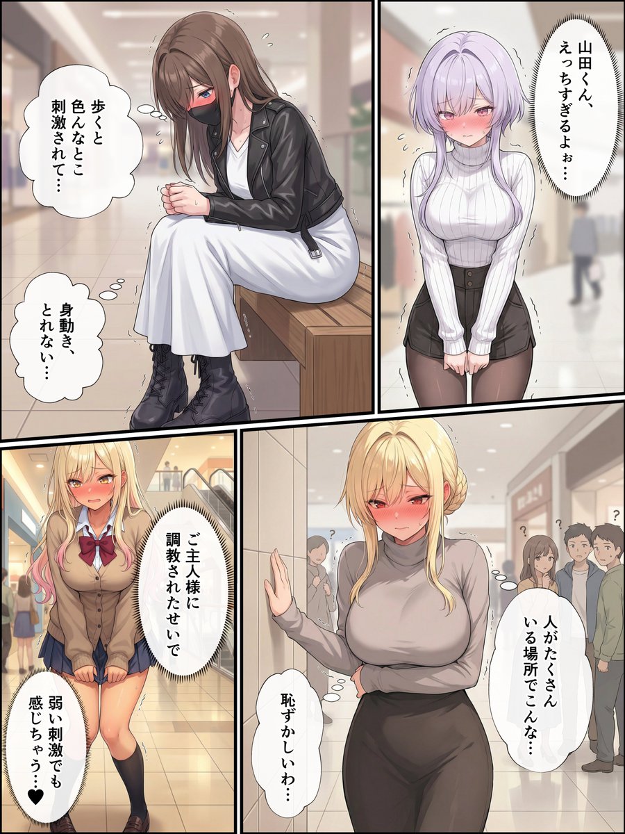 一獲千女〜女が当たる宝くじで一等を当てた男〜【片想いしていた同級生編】(しゃる)｜無料エロ漫画試し読み