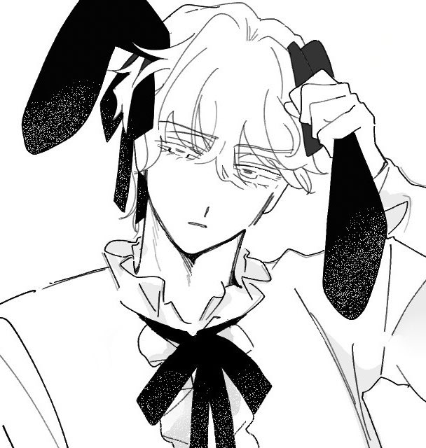 neruko03's tweet image. #ALNST #Luka 
落書き🐰