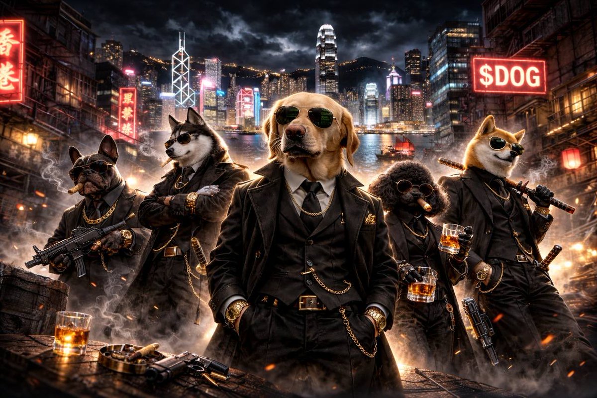 The Crypto Dog Meme Official tweet media