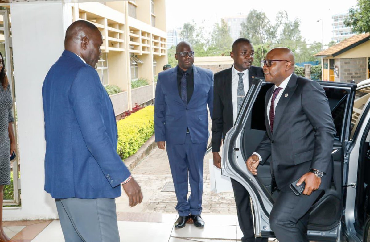 Kenya Prisons Service tweet media