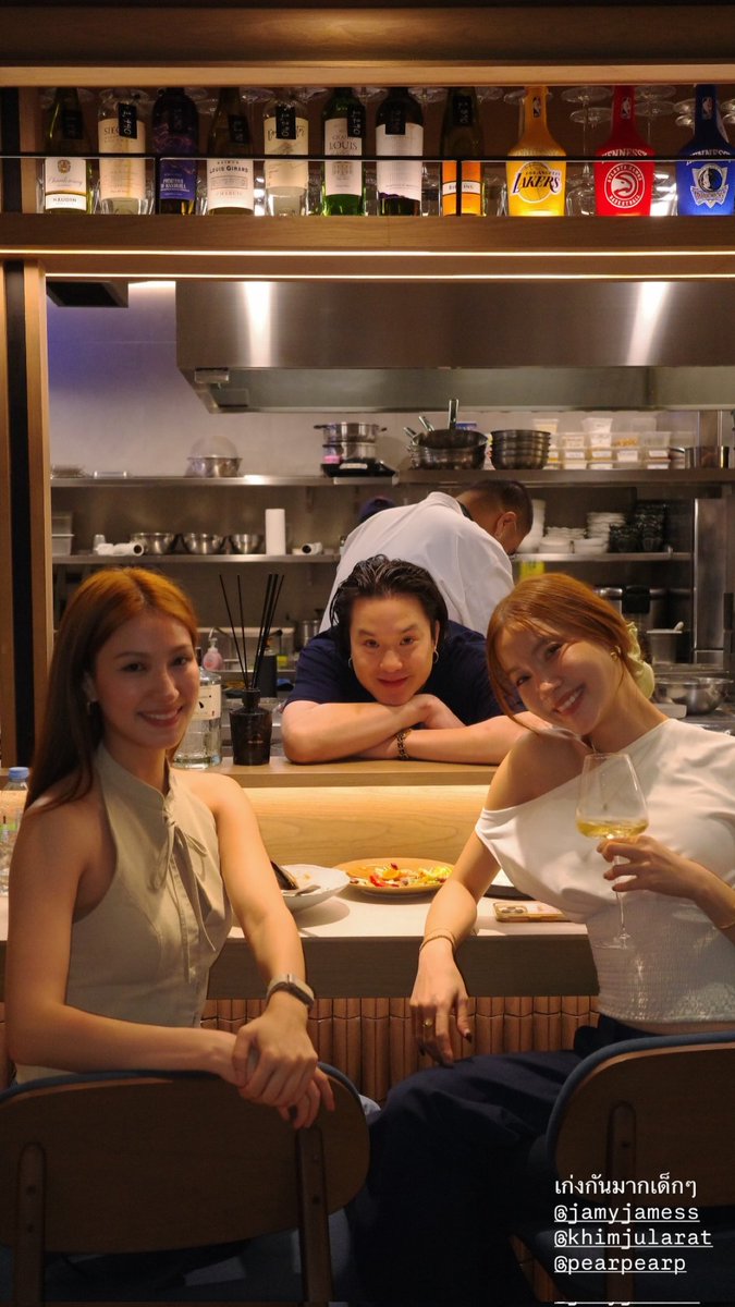 [JMJstory]

ทีมทะเลใจคนเก่ง :)

#TalayjaiDiningxSCUBA
#6Chefs6Countries #TalayjaiDining 
#JamyJamess