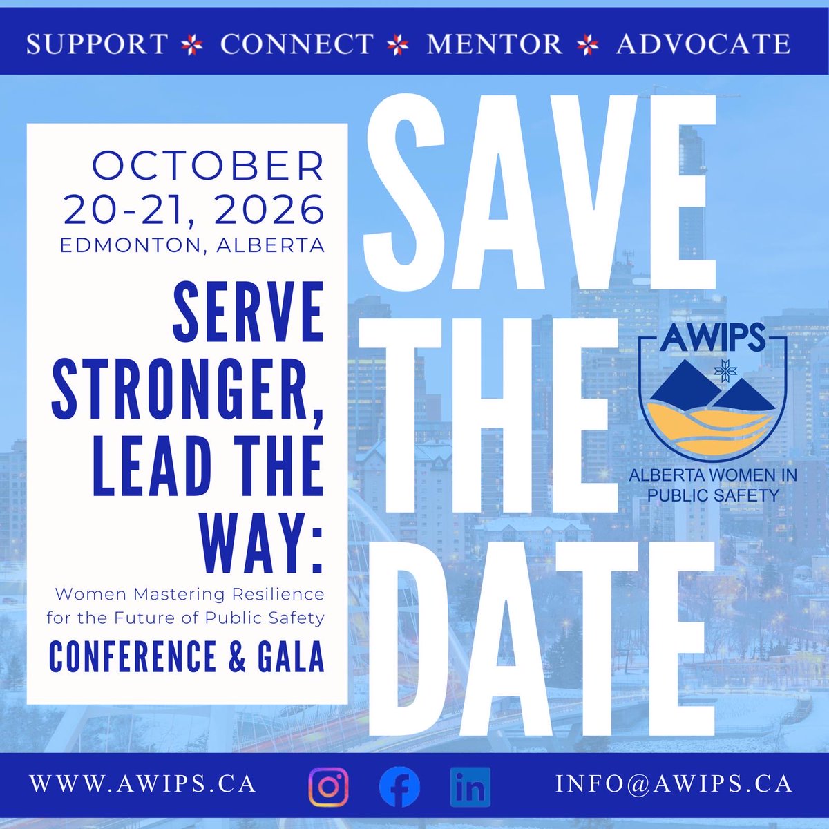 Alberta Women In Public Safety tweet media