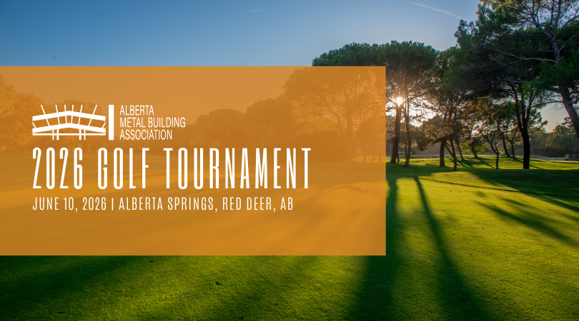 ABMetalBuilding's tweet photo. Get ready to hit the course!

Join us for the AMBA Golf Tournament on June 10, 2026, at Alberta Springs Golf Resort—one of Central Alberta’s premier courses.

https://t.co/dgQ8tUZh3F

#AMBA #GolfTournament #Networking #AlbertaEvents https://t.co/LTSNBIJLhn
