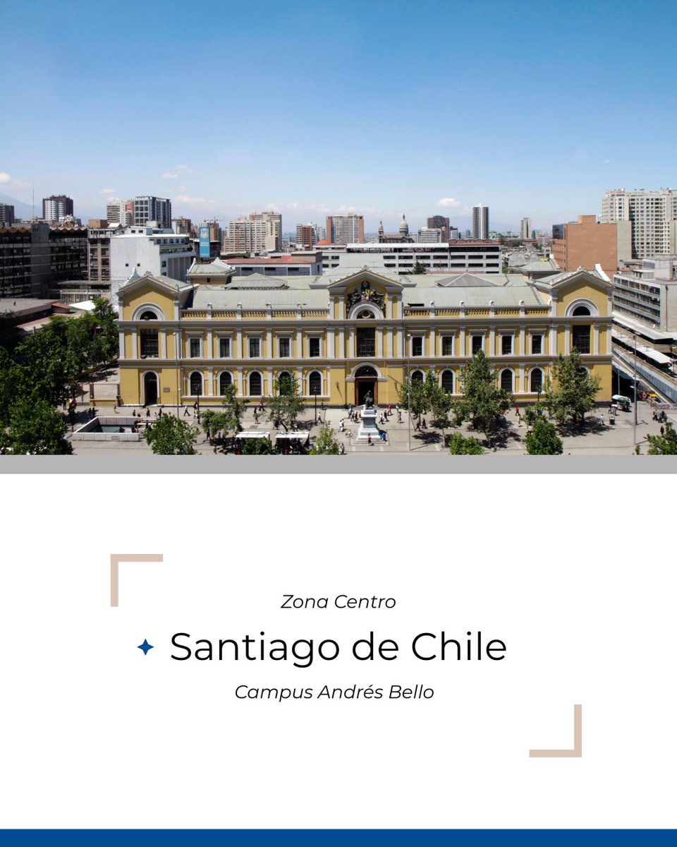 LearnChile's tweet photo. 🏛️ Conociendo el campus 🏛️

📌 Para comenzar este nuevo año académico, te presentamos las sedes de la @uchile y sus respectivas localidades. 

¿Ya conocías estas sedes? 

#LearningForLeadership #ExcellenceIsARide #NaturalLaboratory #UChile https://t.co/kngE3n06g1