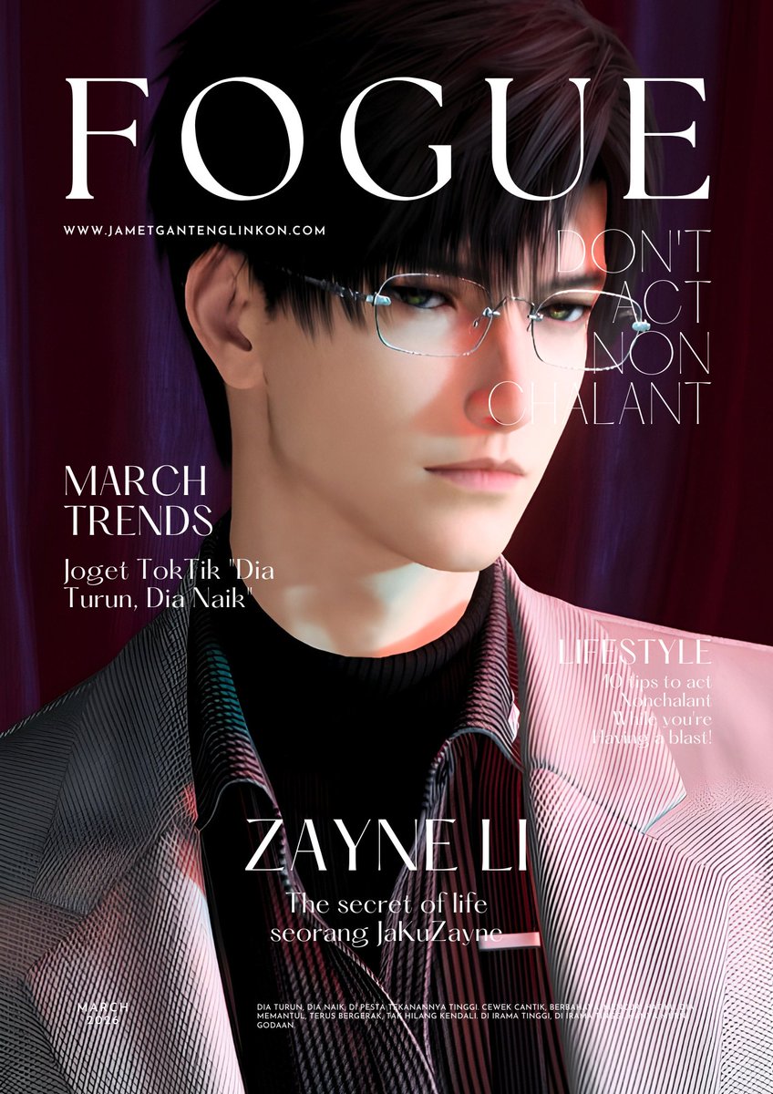 ZayneBaddie's tweet photo. Hanya gweh dokter yang debut cover majalah😎 https://t.co/zfo6MVYrqc