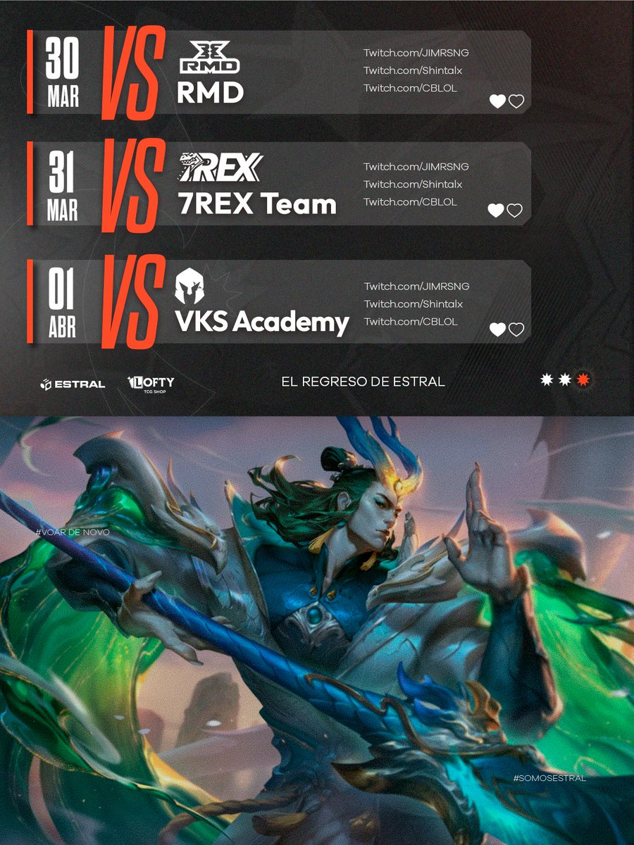 Estral Esports tweet media