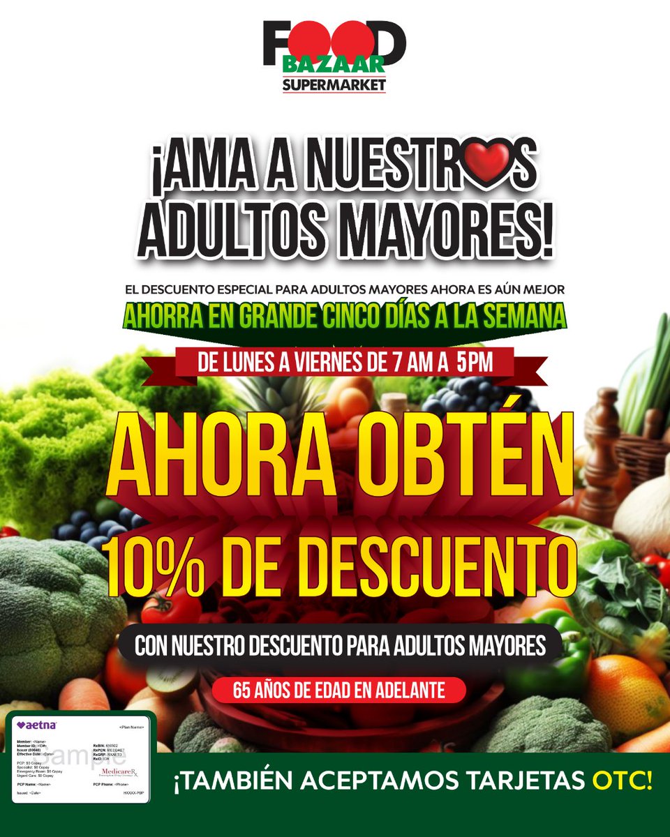 Food Bazaar Supermarket tweet media