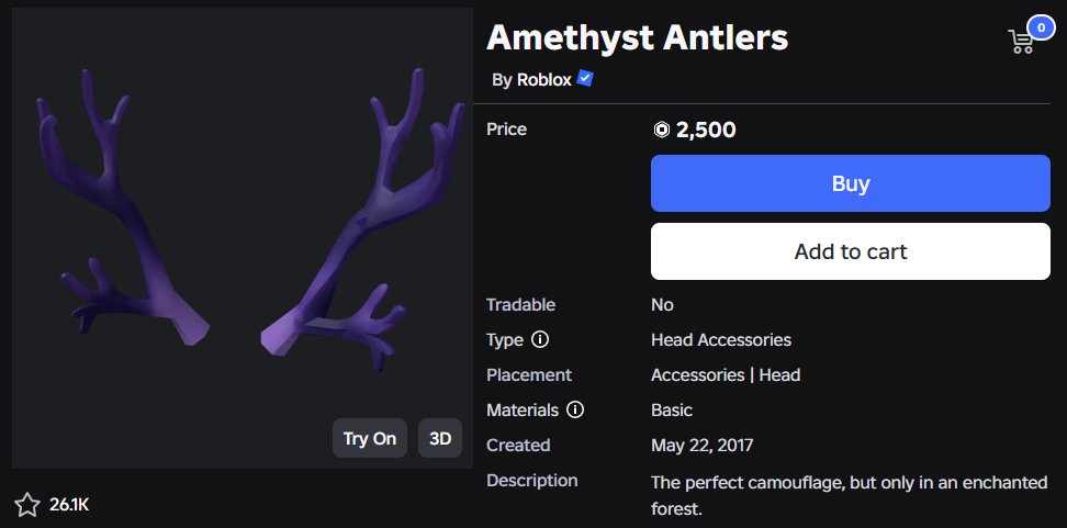 Roblox Trading News | Rolimon's tweet media