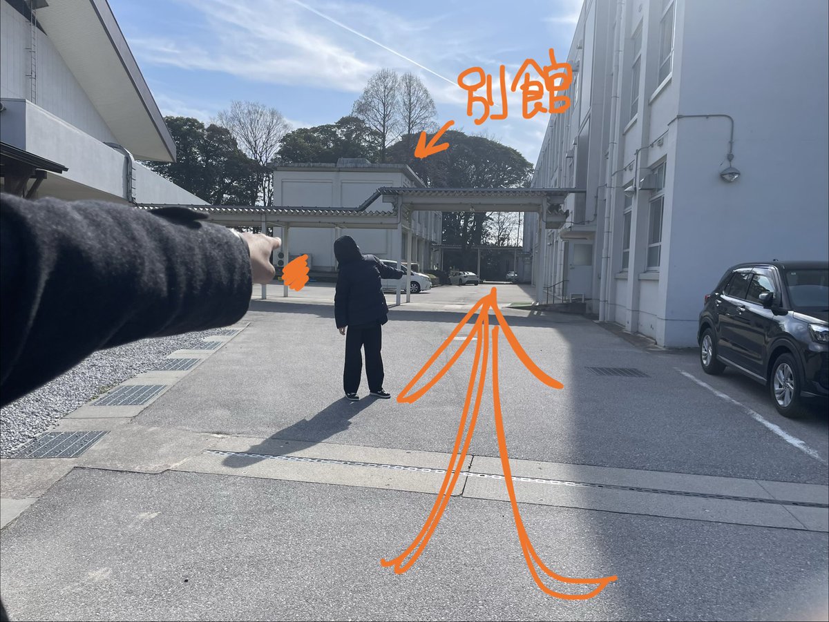 Quiz_HHS's tweet photo. 会場までの経路はこのようになっております。付近に部員が立っているため、何かあれば尋ねてください。
 #Quark106th https://t.co/bQct5Ukc9S