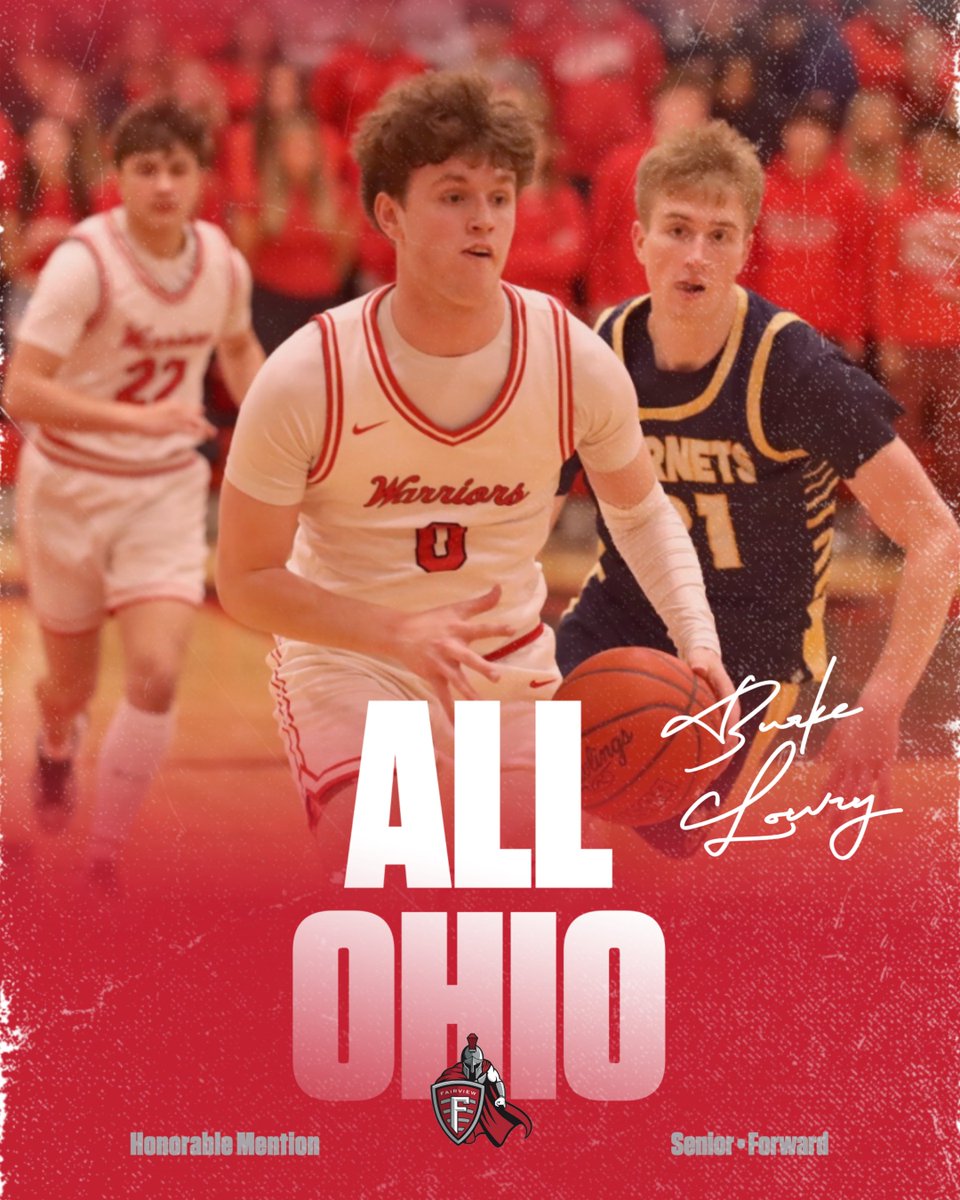 Fairview Warriors tweet media