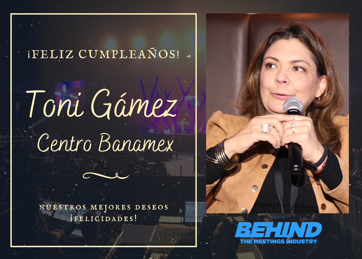 Behind the Meetings Industry tweet media