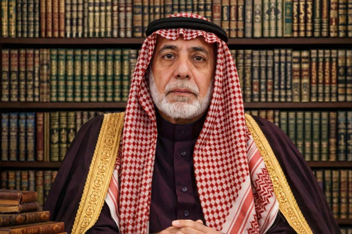 خليفة الدليمي tweet media