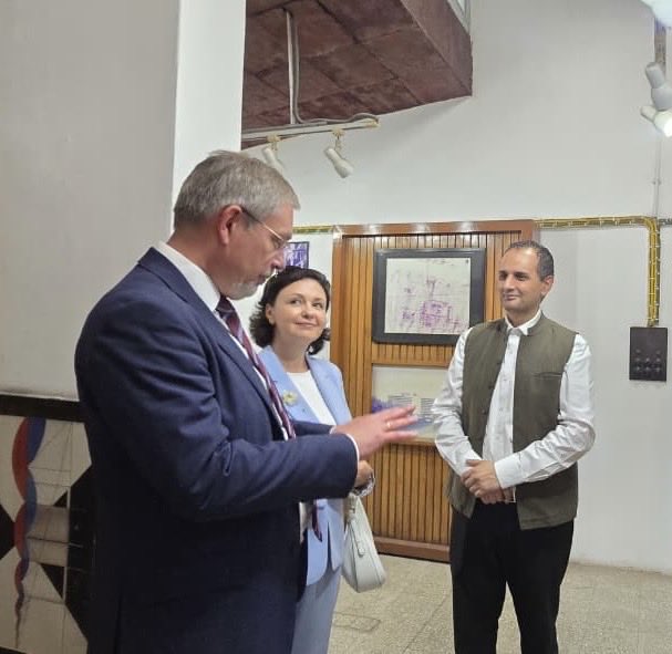 maheshsidhubjp's tweet image. Warm welcome to H.E. Mr Denis Alipov, Ambassador of The Russian Federation to India on his visit to Chandigarh today.
#IndiaRussiaFriendship
@RusEmbIndia @AmbRus_India @MEABharat @chandigarh_admn @MCChandigarh