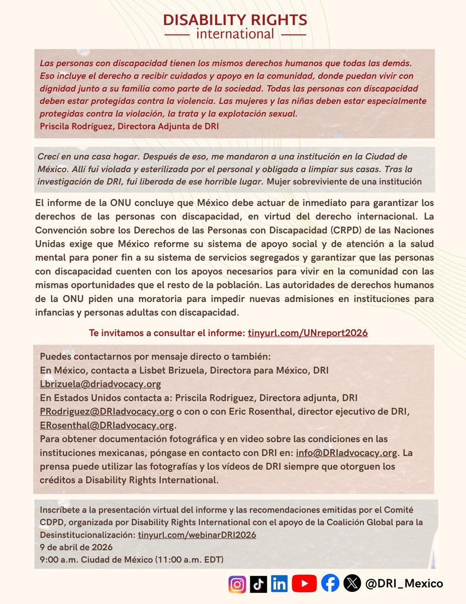 DRI México tweet media