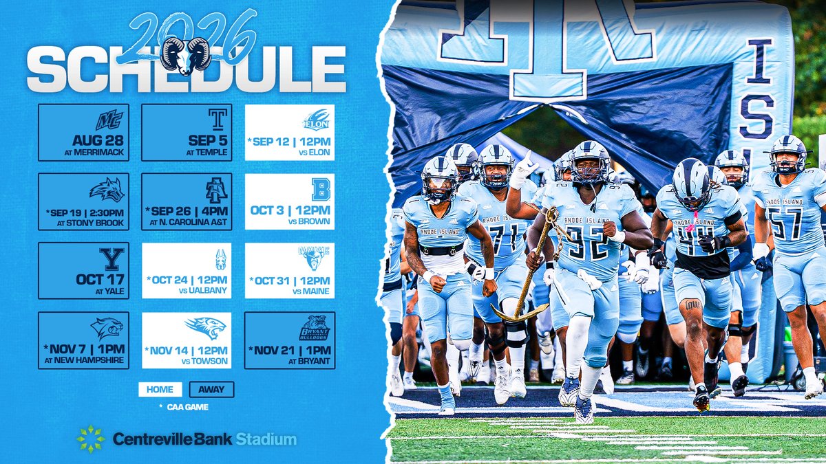 Rhody Football tweet media